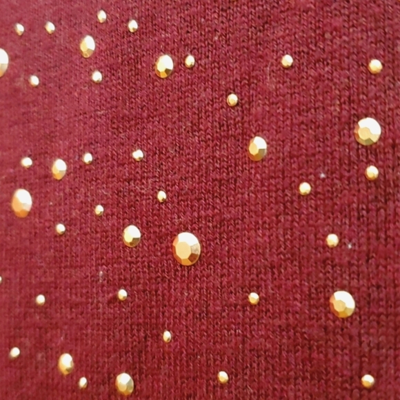 Worthington Ladies Sweater w/ Gold Accents - Picture 6 of 8